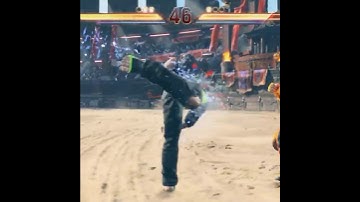 T7 DRAGUNOV MAINS BE LIKE #tekken7 #tekken8 #fgc #gaming #jin #satan #maga #canada #tiktok #italy