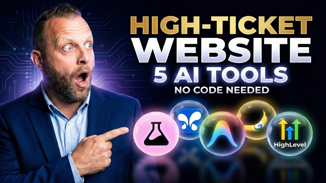 Build High-Ticket Websites with Google Antigravity & Stitch - Altus AI