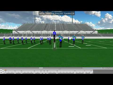 2022 South Davidson High School - 1776 - 3 - Yorktown - Sideline