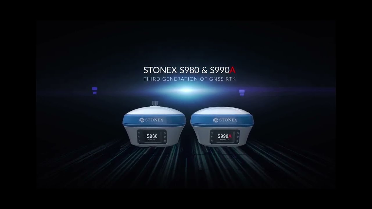STONEX S980A & S990A - IMU -  the most advanced receiver