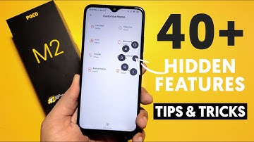 Poco M2 Top 40+ Hidden Features | Poco M2 Tips & Tricks
