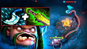 No Mercy One Shot Burst Pudge 15Kills Rampage Blink Dagger + Ethereal Blade Dota 2