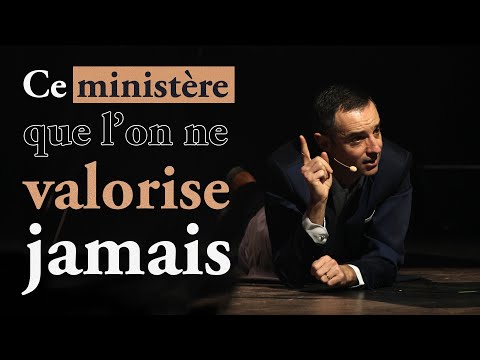 Ce ministère qu’on ne valorise jamais ! – Ivan Carluer