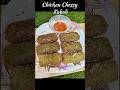 #foodshorts #viral #explore #easyrecipe #chicken cheese kabab