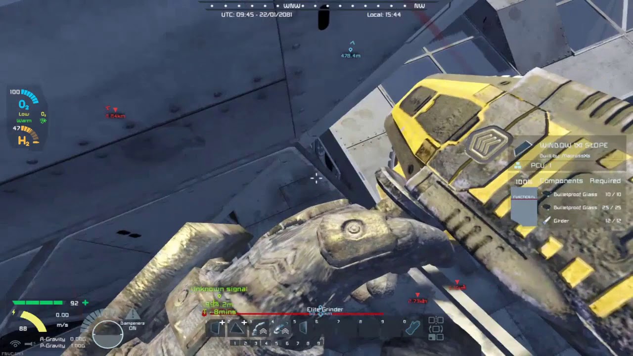 My Lets Play Space Engineers: Ep17 - YouTube