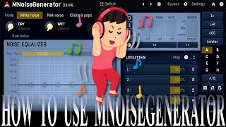 How to use MNoisegenerator