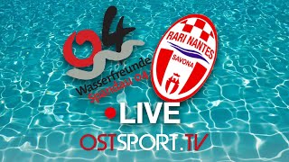 LIVE! Wasserfreunde 04 Spandau vs. Rari Nantes Savona | Wasserball Euro Cup | Viertelfinale