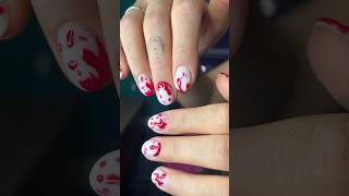 ИДЕЯ ДИЗАЙНА НОГТЕЙ НА ХЭЛУИН #дизайнногтей #nails #naildesign #ногти #nailart #хэлуин #halloween