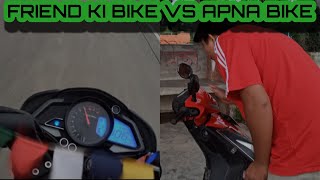 Friend की Bike vs अपना Bike । New comedy Video । JB BOYS OFFICIAL
