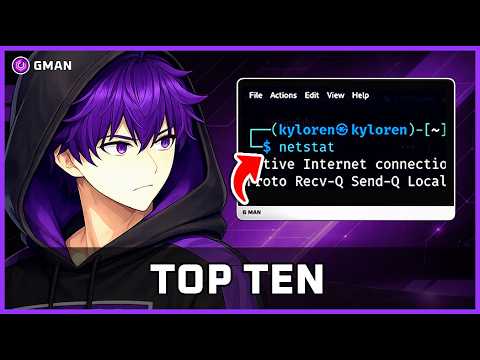 Start TODAY | 10 Linux Commands You need to know! - YouTube