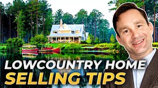 EXPERT TIPS For Selling Your Home In SC Lowcountry: Proven Selling Tactics In SC Lowcountry REVEALED