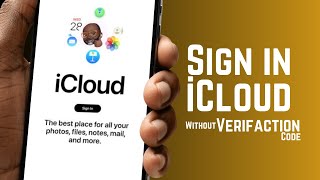 How to Sign into iCloud on iPhone Without Verification Code
