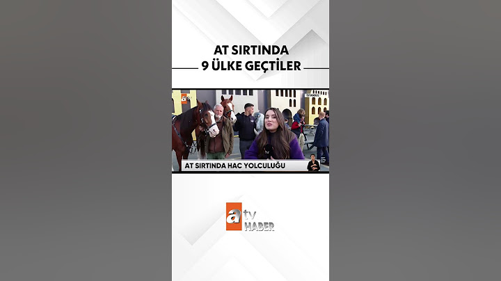 At sırtında hac yolculuğu #atvhaber #hac #mekke