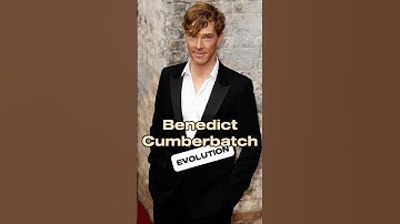 Benedict Cumberbatch Evolution