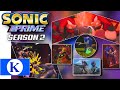 Sonic Prime - Season 2's New Animated Promo | Knuckles VS. Knuckles &amp; Amy's Team Up!