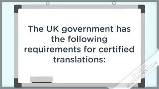 What is a Certified Translation?