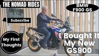 BMW F900 GS. Why I bought it. Sold Tiger 900 bought BMW F900 GS. My initial Thoughts. Accessories