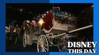Walt Disney World Very Merry Christmas Parade Disney This Day December 25, 1999