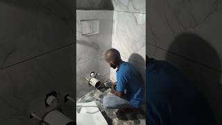 WC wall hanging installation #plumber #youtube #subscribe #trending #viral #post