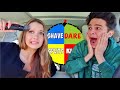 EXTREME DARES WITH MY BEST FRIENDS! (Spin the Wheel!) | Brent Rivera