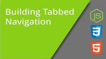 Building Tabbed Navigation with CSS and JavaScript