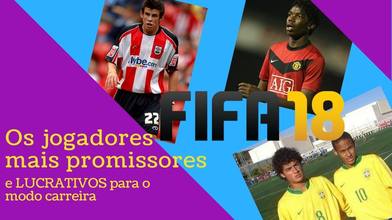 Conheça os jogadores jovens mais promissores do FIFA 18 - Liga dos Games