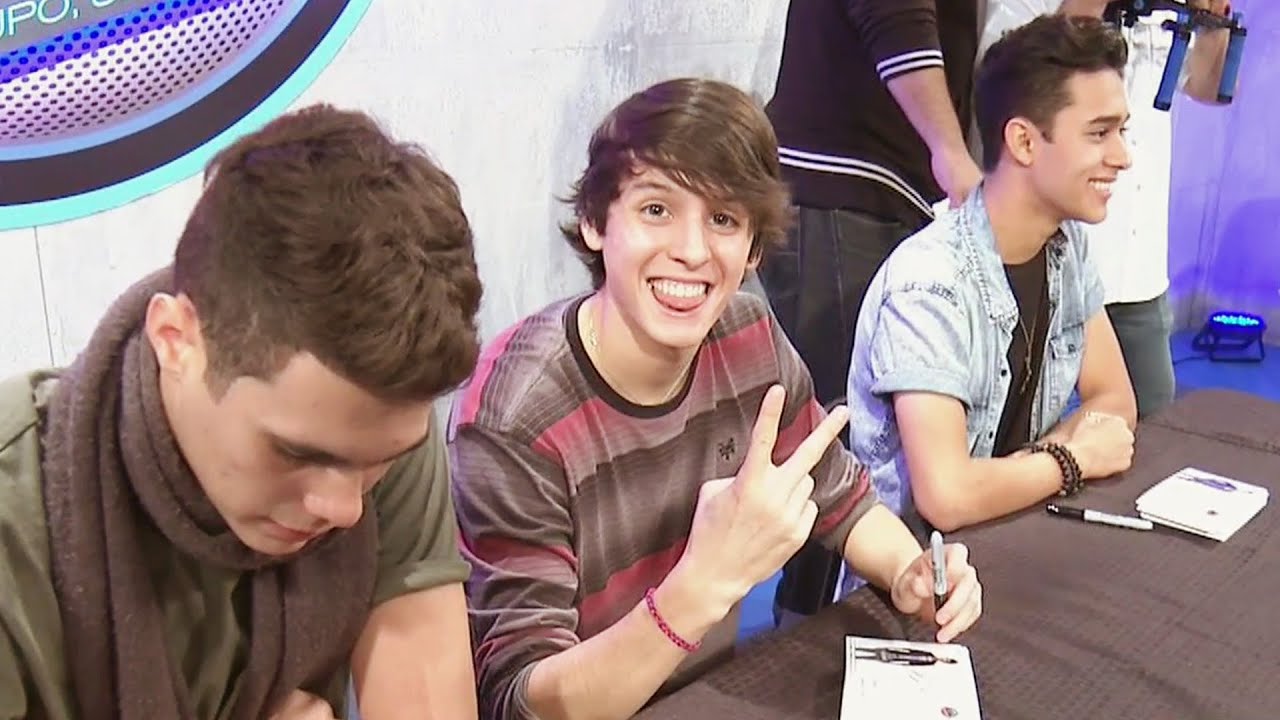 Los finalistas de La Banda firmaron sus primeros autógrafos