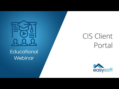 Webinar: Easysoft New Jersey Family Law CIS - Client Portal