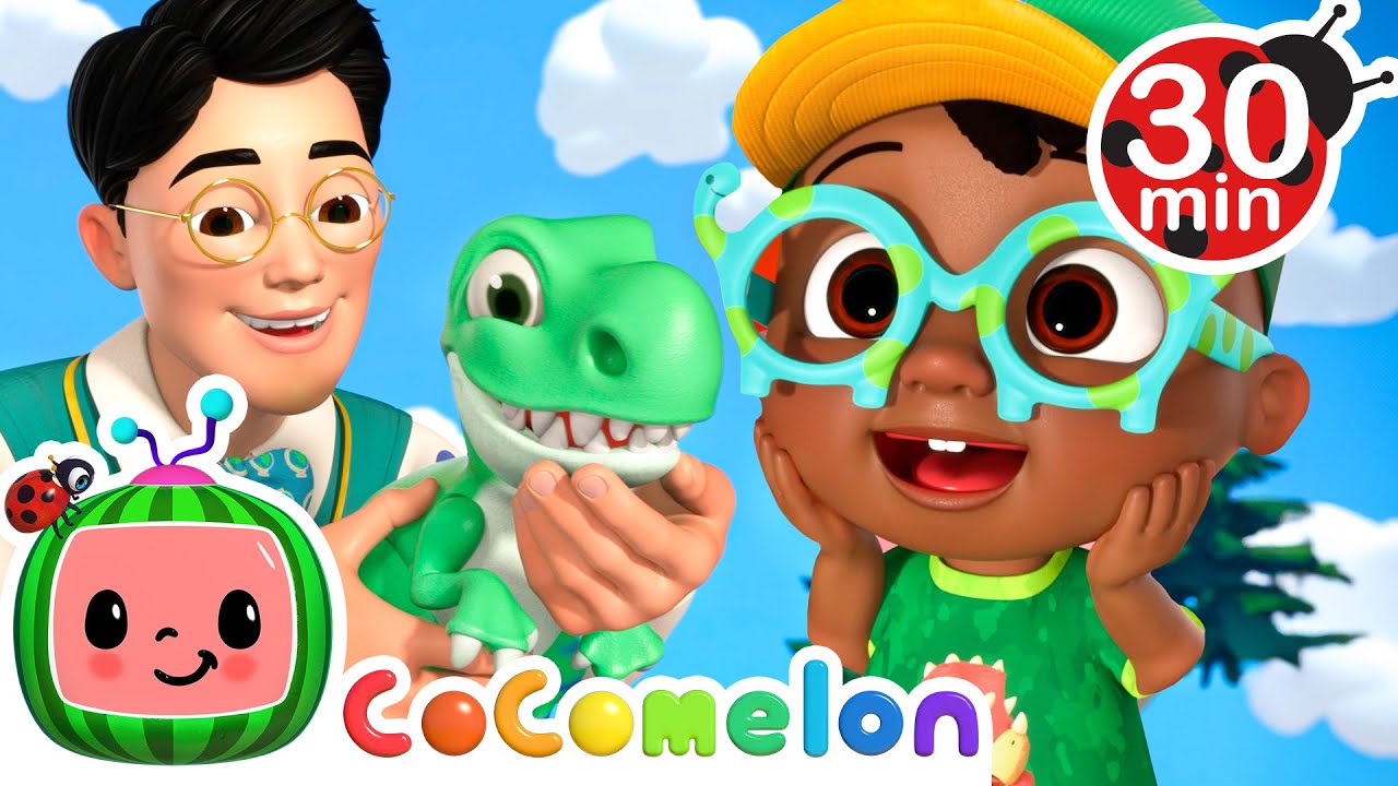 Dino Day Dino Day! | Cody Time Nursery Rhymes & Kids Songs - YouTube