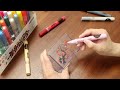 let's drawing your creations with acrylic markers #markerdrawing #drawing #markersketch #marker