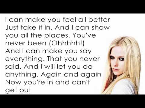 Avril Lavigne - Hot [Lyrics/Letra]