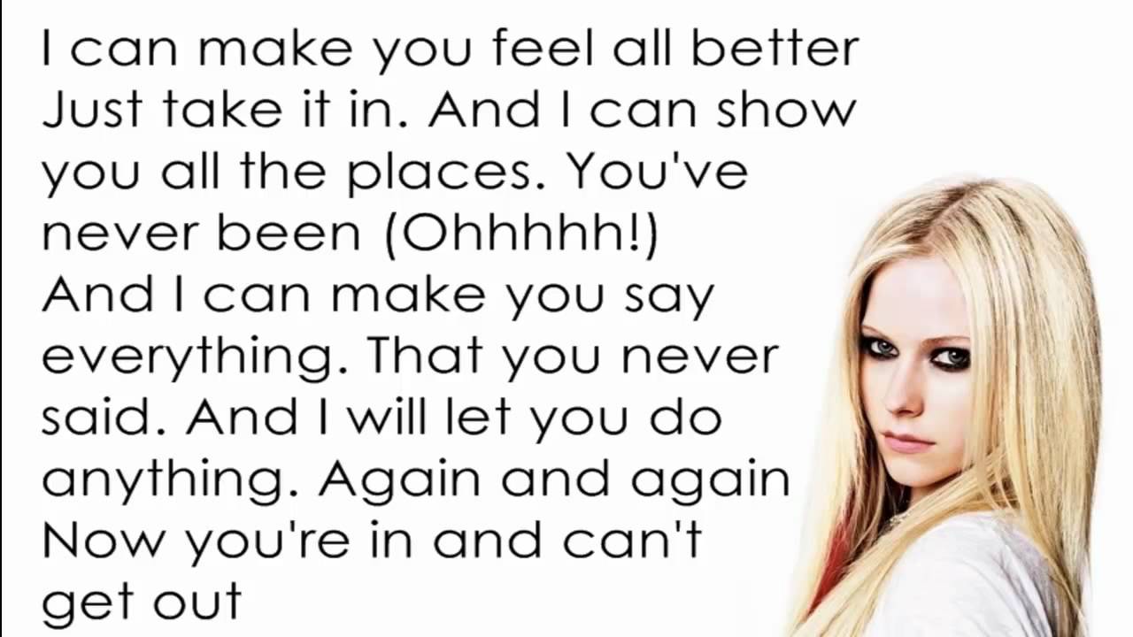 Download Avril Lavigne - Hot [Lyrics/Letra]