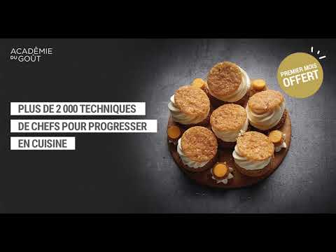 L'abonnement Premium à l'Académie du Goût