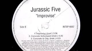 Jurassic 5 - Concrete Schoolyard (Instrumental)