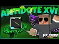 How To Get The *NEW* Antidote XVI in Krunker.io! (BEST METHOD)