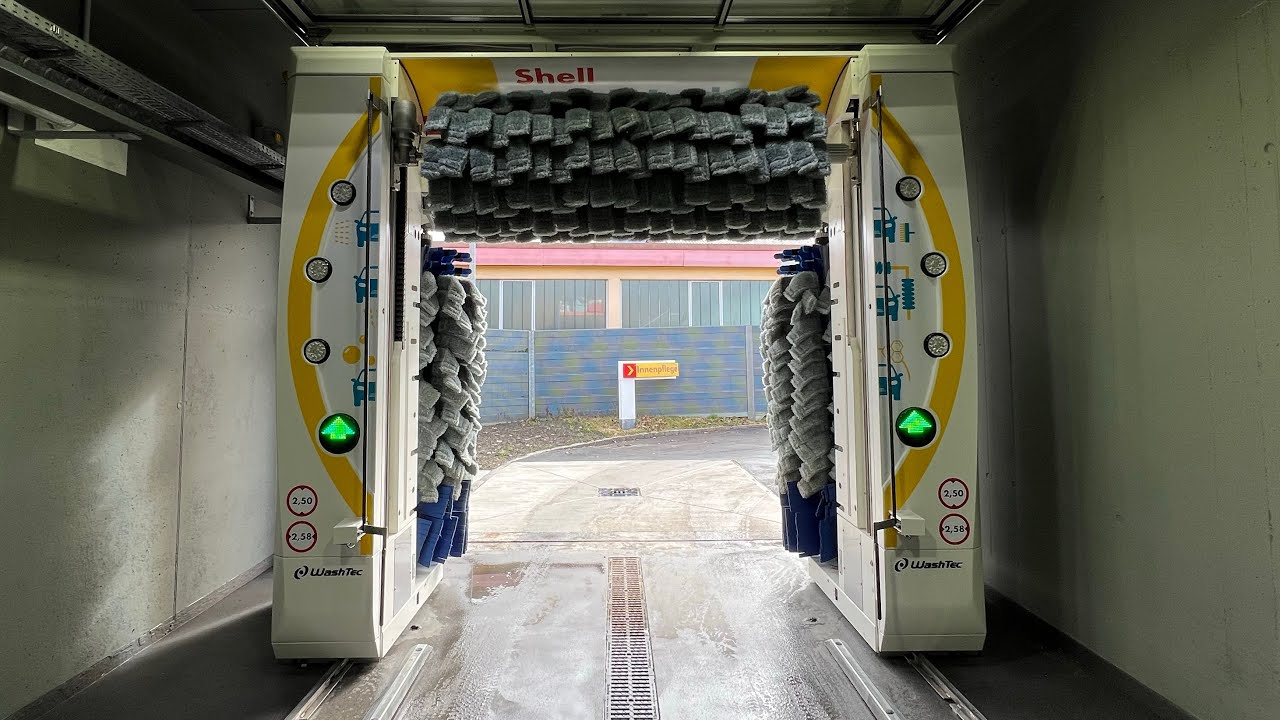 BRANDNEW WashTec SoftCare² Takt Polish 