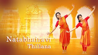 Thillana (Bharatanatyam) | Natabhairavi | Adi | Kalakshetra | Babita Nair | Aishwarya Laxmi