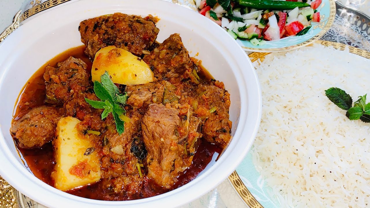 Korma Afghani lamb curry recipe korma gosht قورمه گوشت طرز تهيه