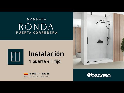 Instrucciones de mamparas Made in Spain - YouTube