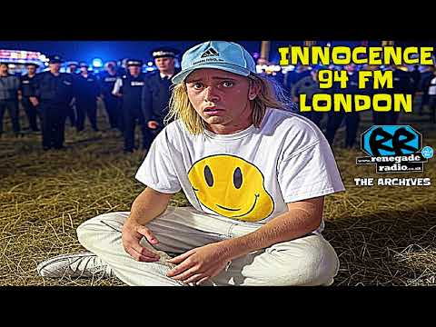 DJ Warlock | Innocence FM, London | 27 April 1991 | BREAKBEAT HARDCORE TECHNO RAVE OLDSKOOL JUNGLE 🔥