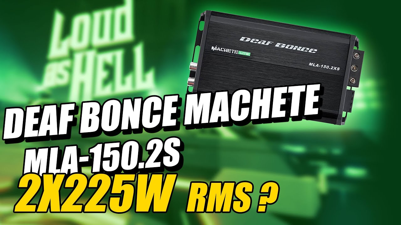 MLA-150.2XS - YouTube