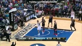 Chicago Bulls Vs Minnesota Timberwolves March 24, 2013 _ Full Game Highlights