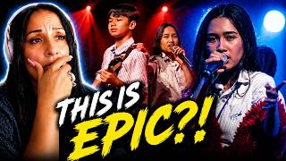 Nene Royal with OZONE Band – “Red Stairway”   EPIC Musical Performance FIRST TIME REACTION