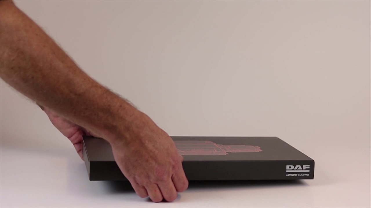 Promotieverpakking DAF Marbus