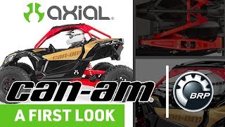 Whats New Axial Yeti Jr Can-Am Maverick X3 118 Rock Racer Buggy