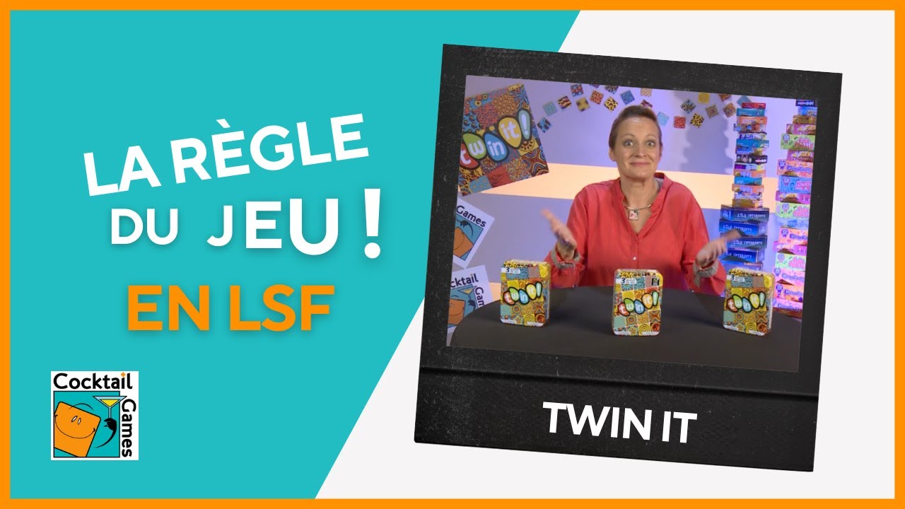 Jeu de société (7). Ouvrez l'œil avec Twin it !