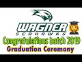 Wagner College Graduates 2019