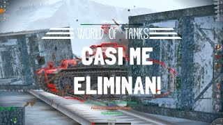 World of tanks for Mac - Casi me eliminan!