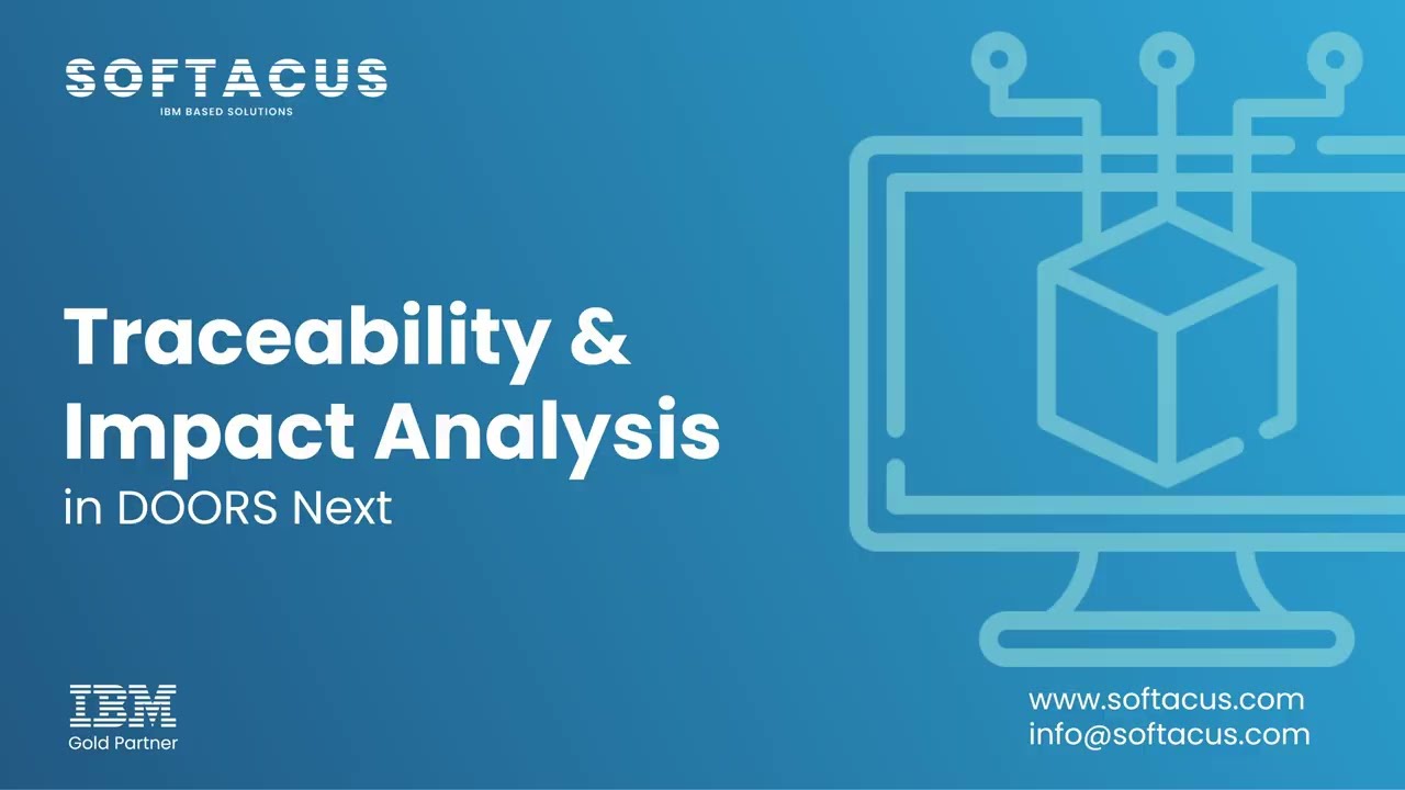 IBM DOORS Next - Tracebility and impact analysis