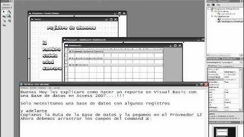 Reportes en Visual Basic 6.0